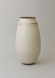 Large Poppy Vase in Bronzed Birch - Victoria Morris